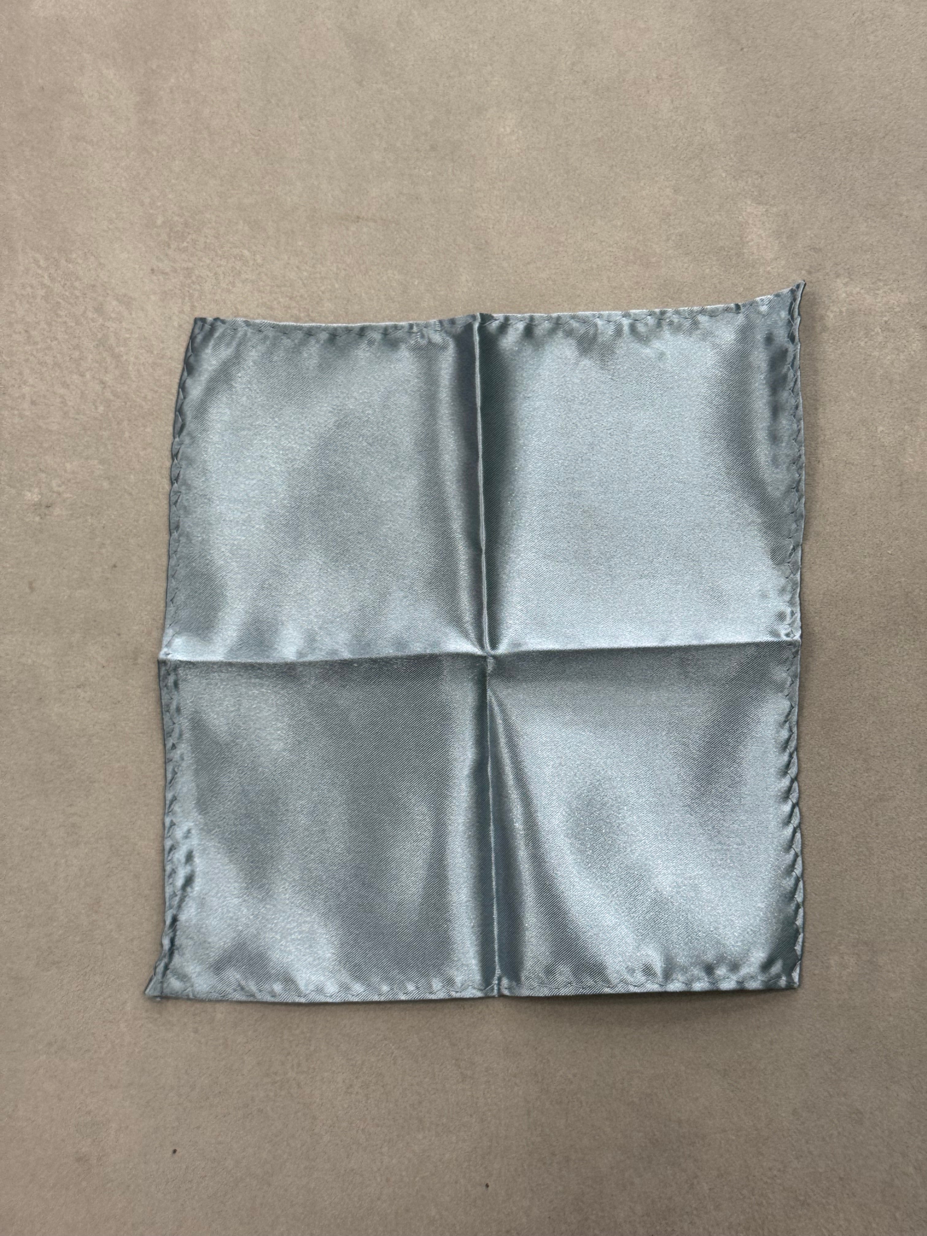 Fazzoletto da Taschino Azzurro