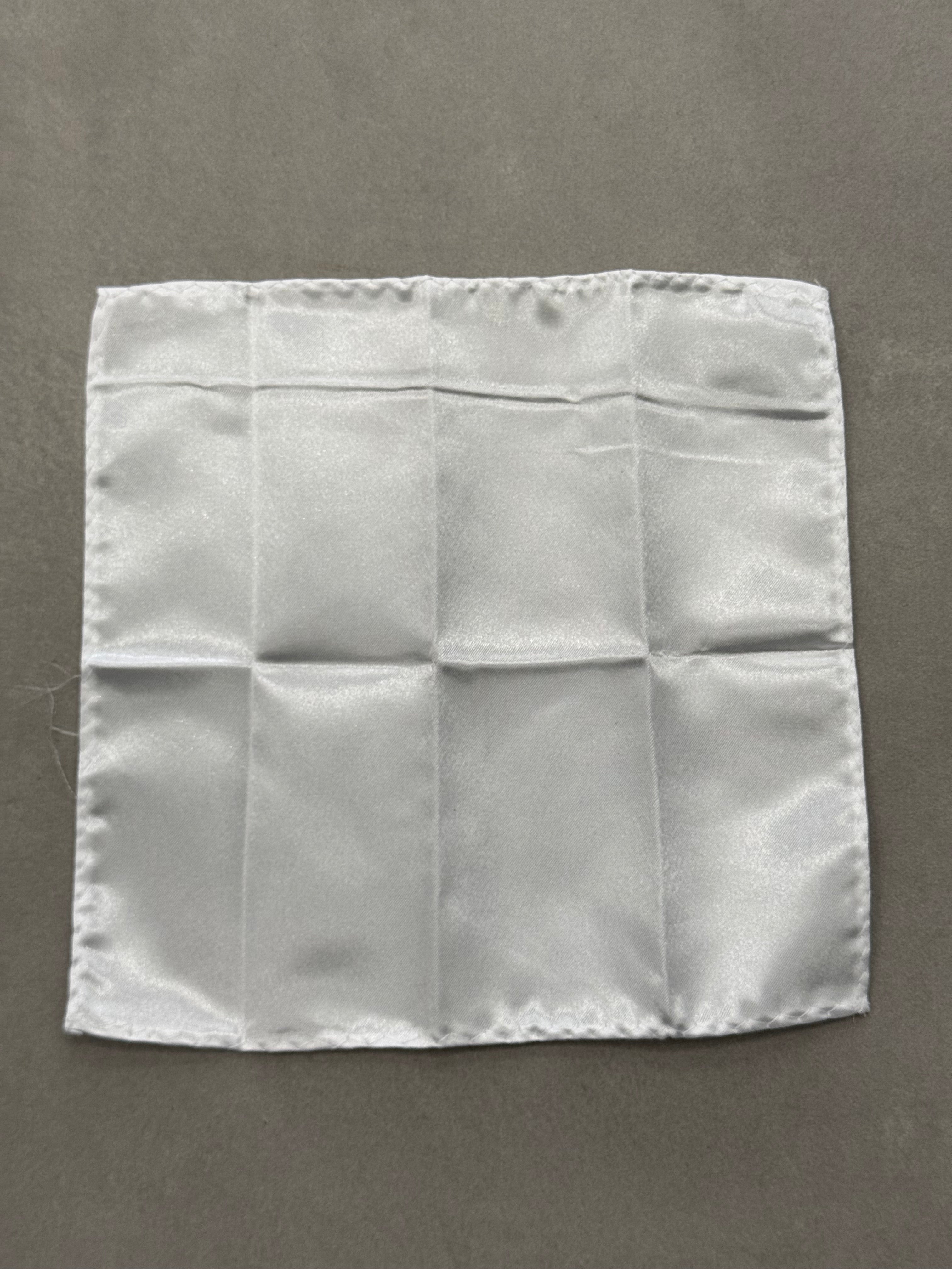 Fazzoletto da Taschino Bianco