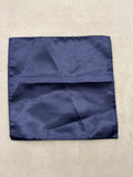 Fazzoletto da Taschino Blu