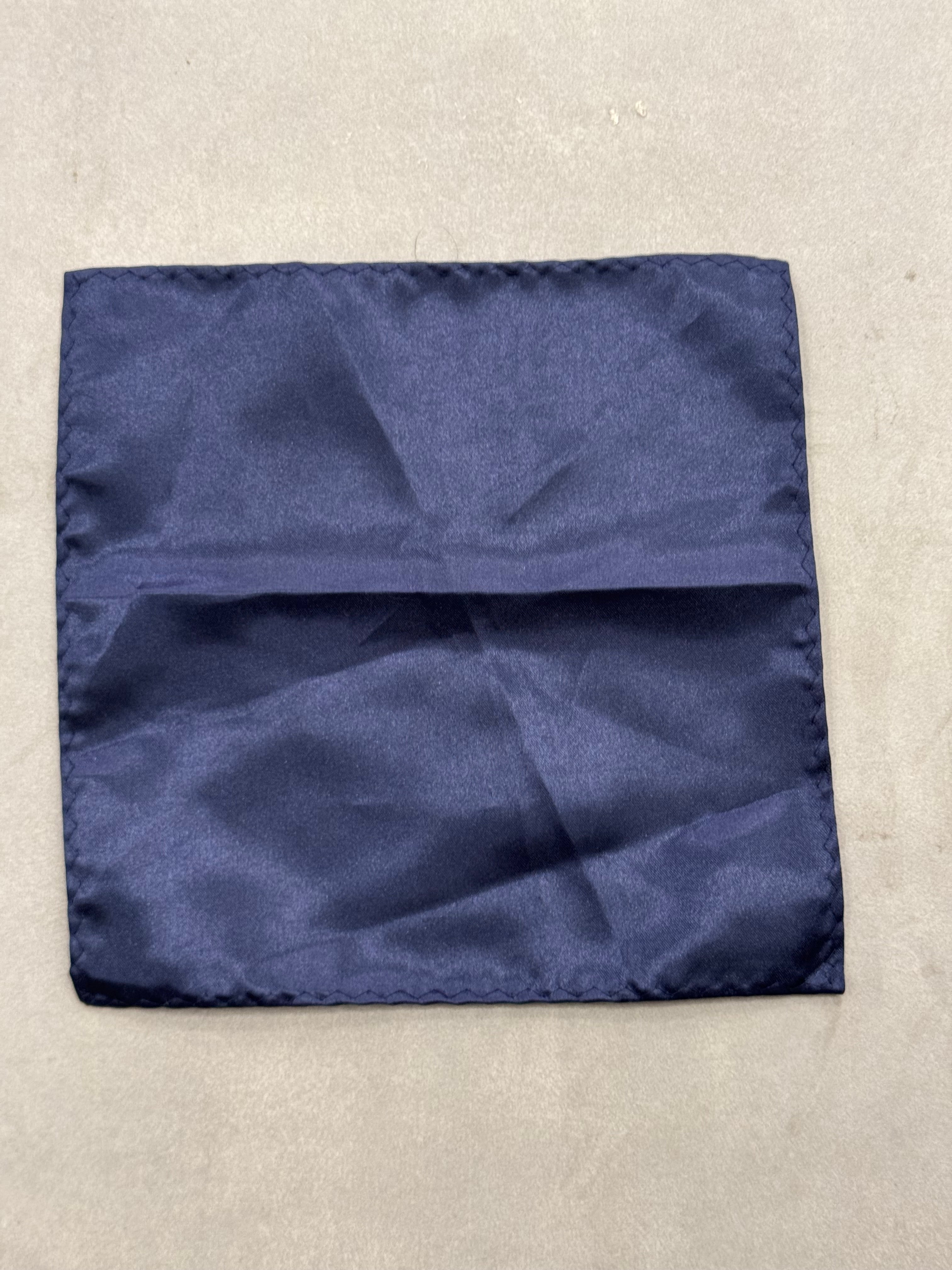 Fazzoletto da Taschino Blu