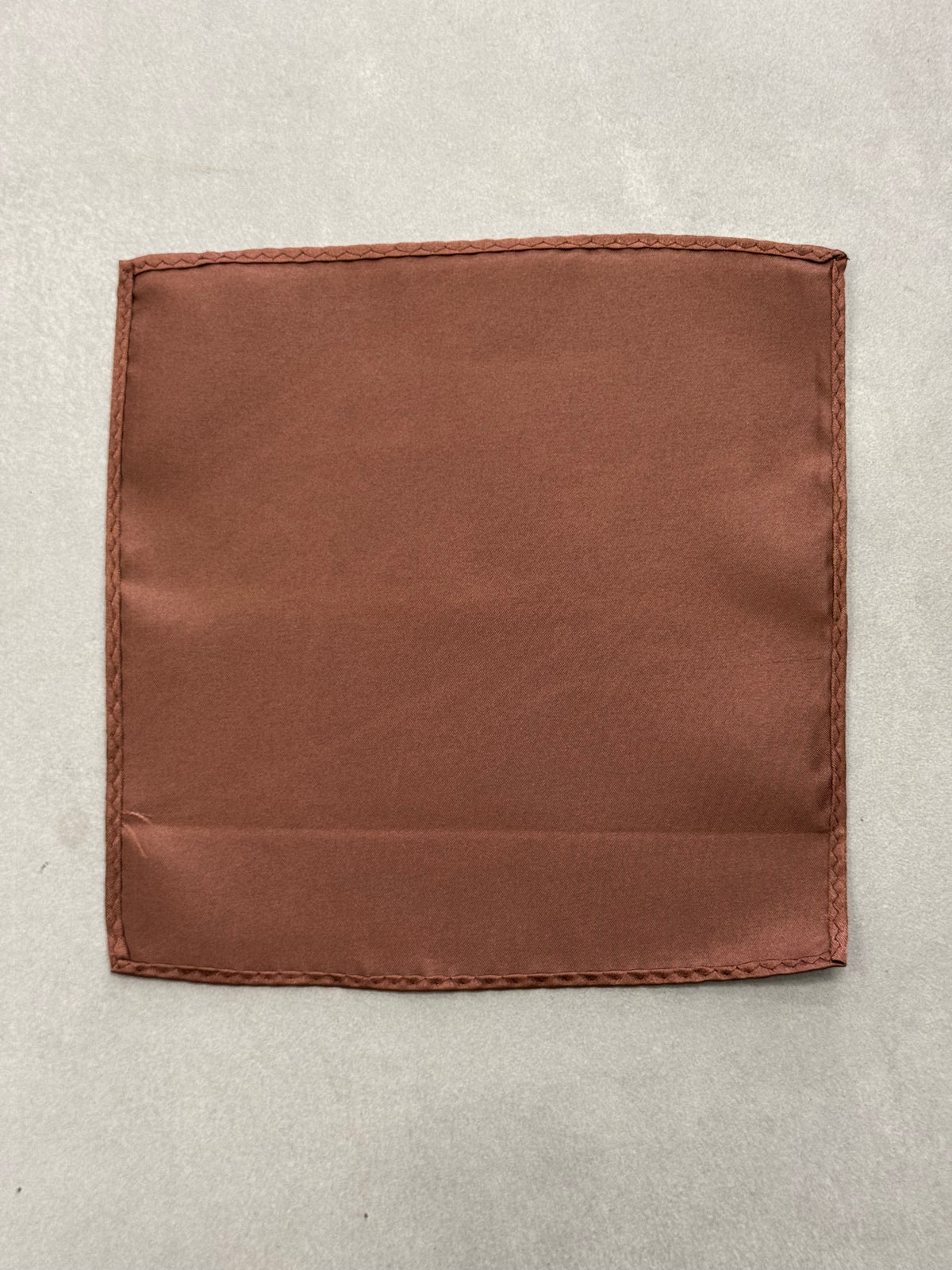 Fazzoletto da Taschino Marrone