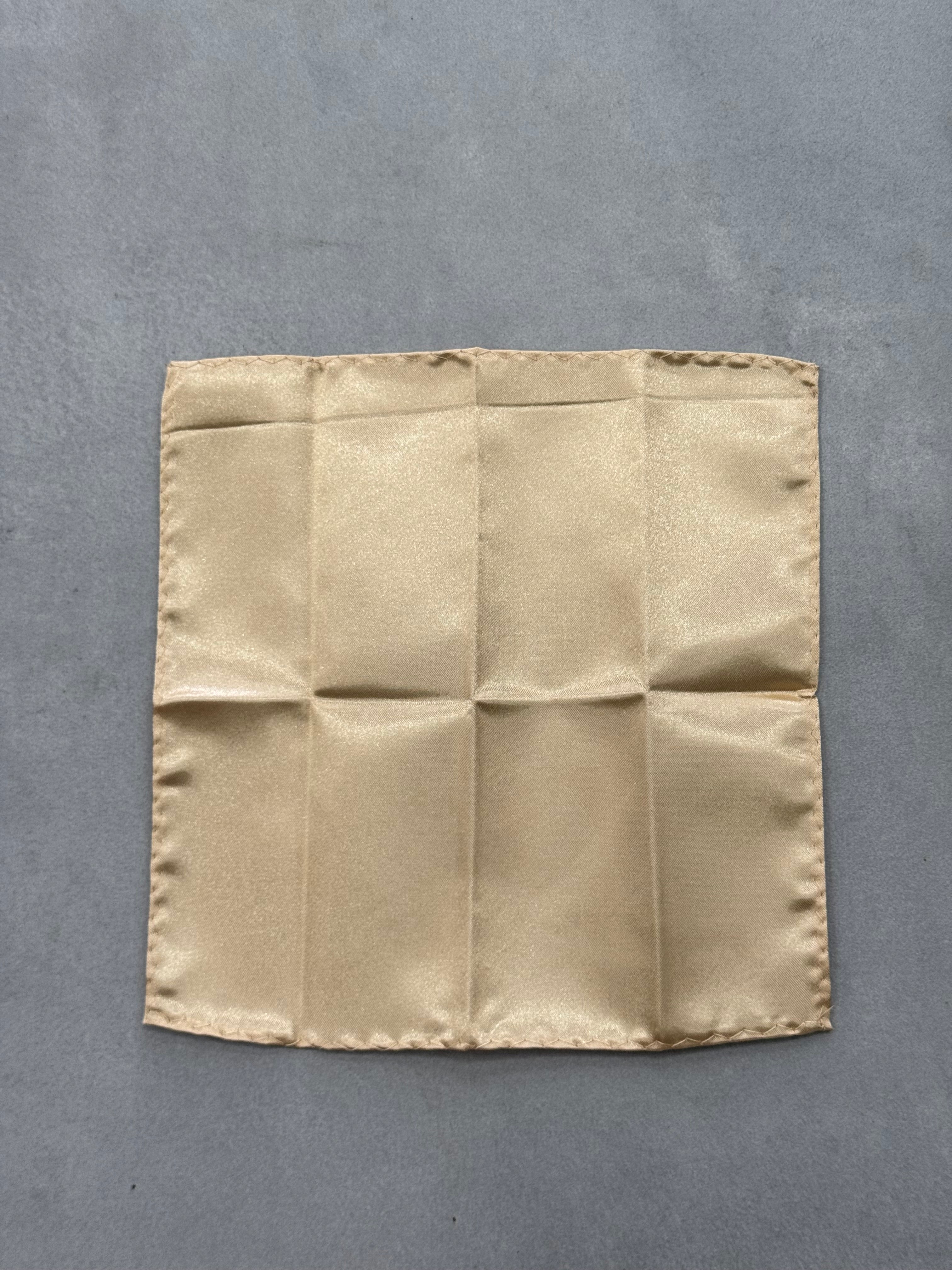 Fazzoletto da Taschino Oro
