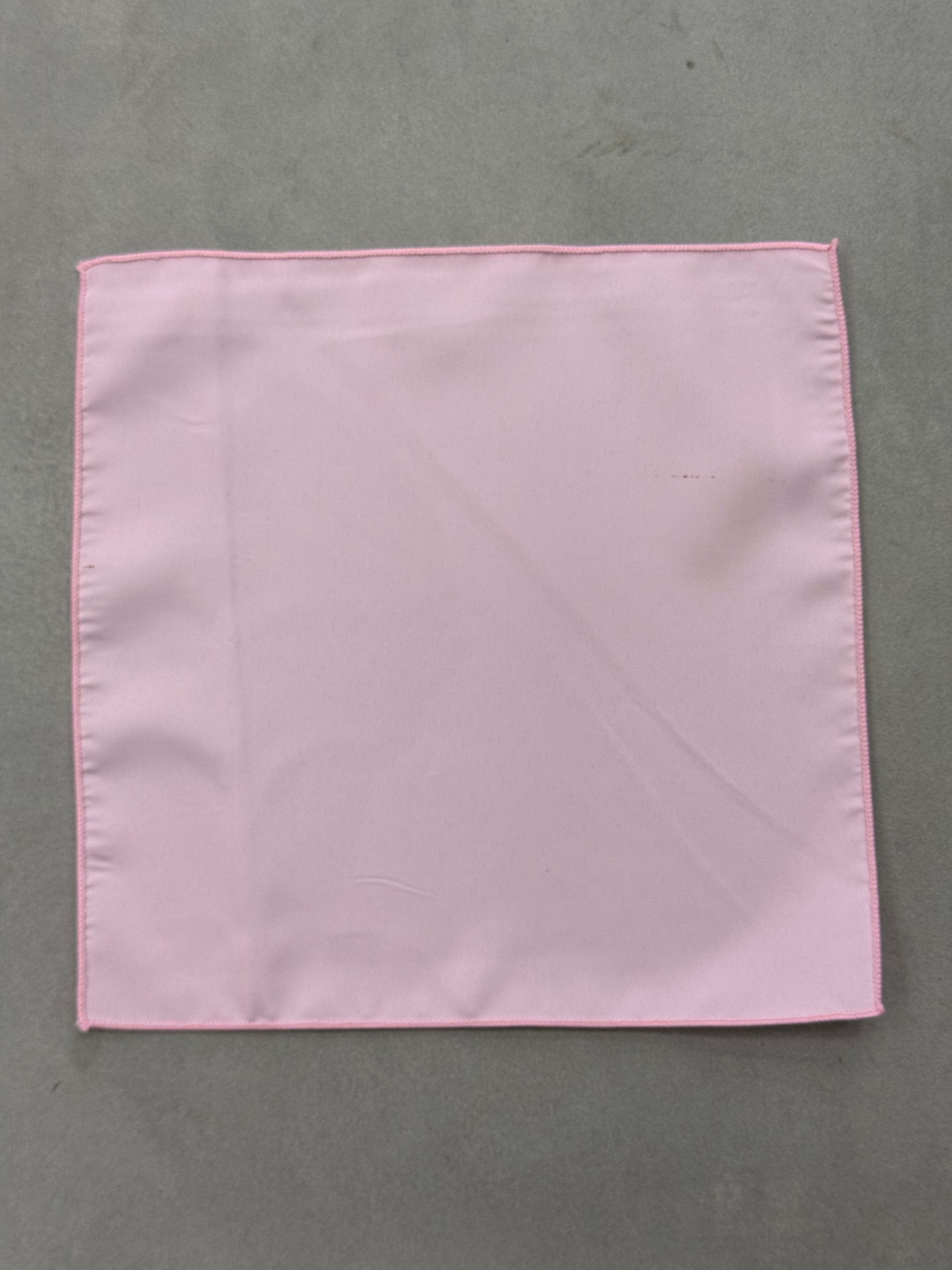 Fazzoletto da Taschino Rosa