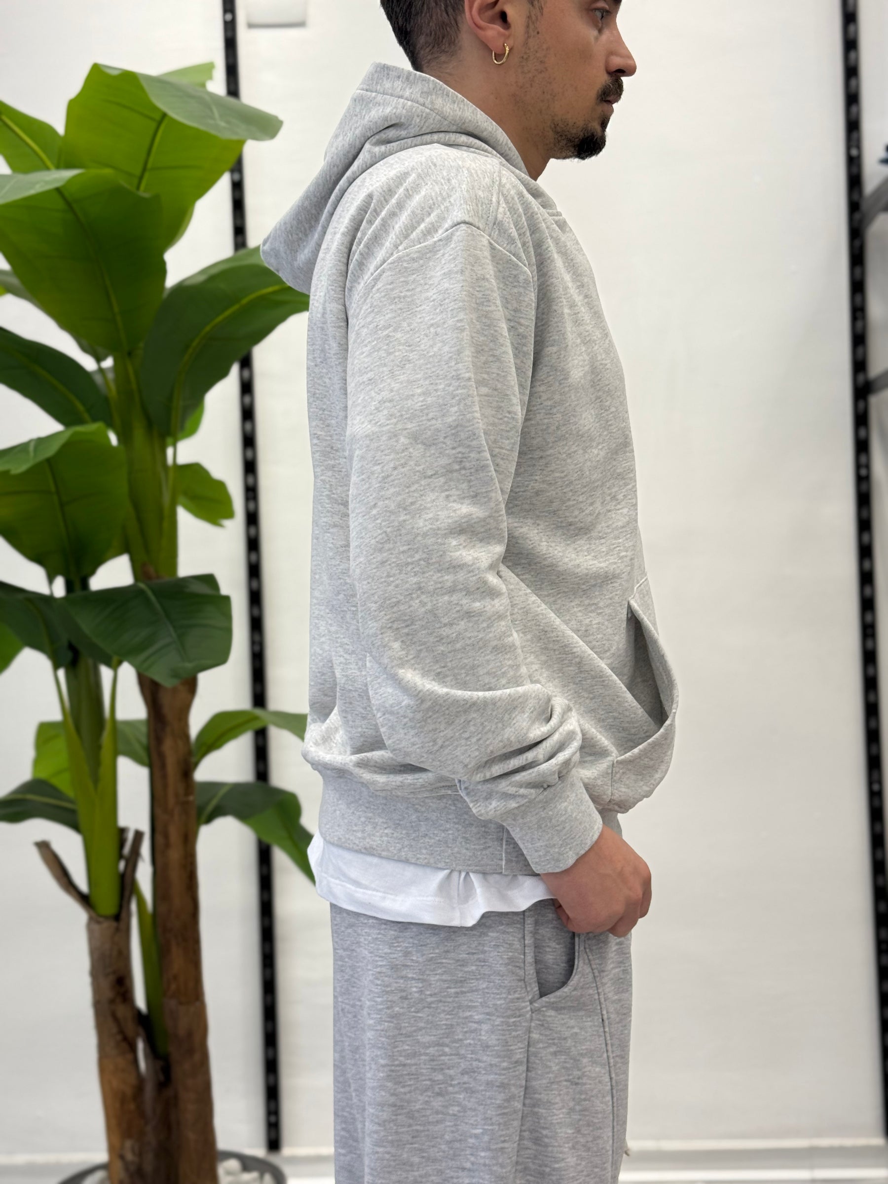 3.0 Basic Black Hoodie - FLAG STORE 