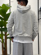 Felpa con Cappuccio Flux