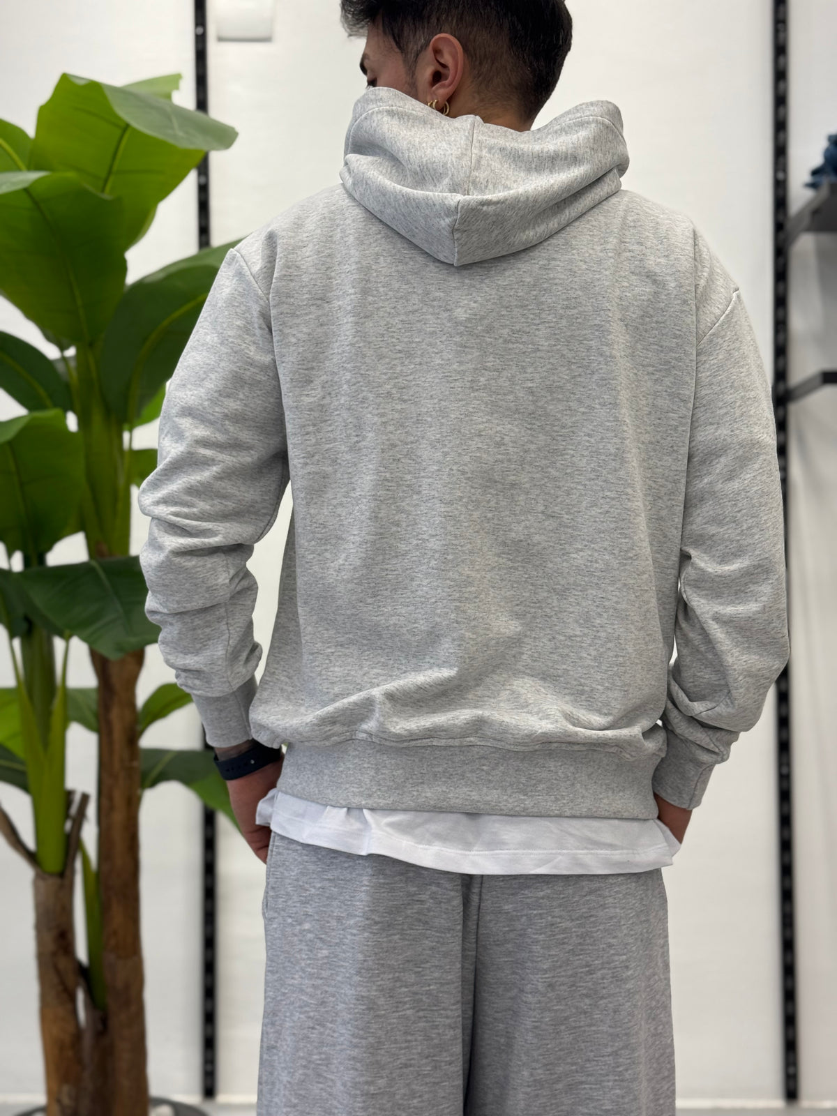 3.0 Basic Black Hoodie - FLAG STORE 