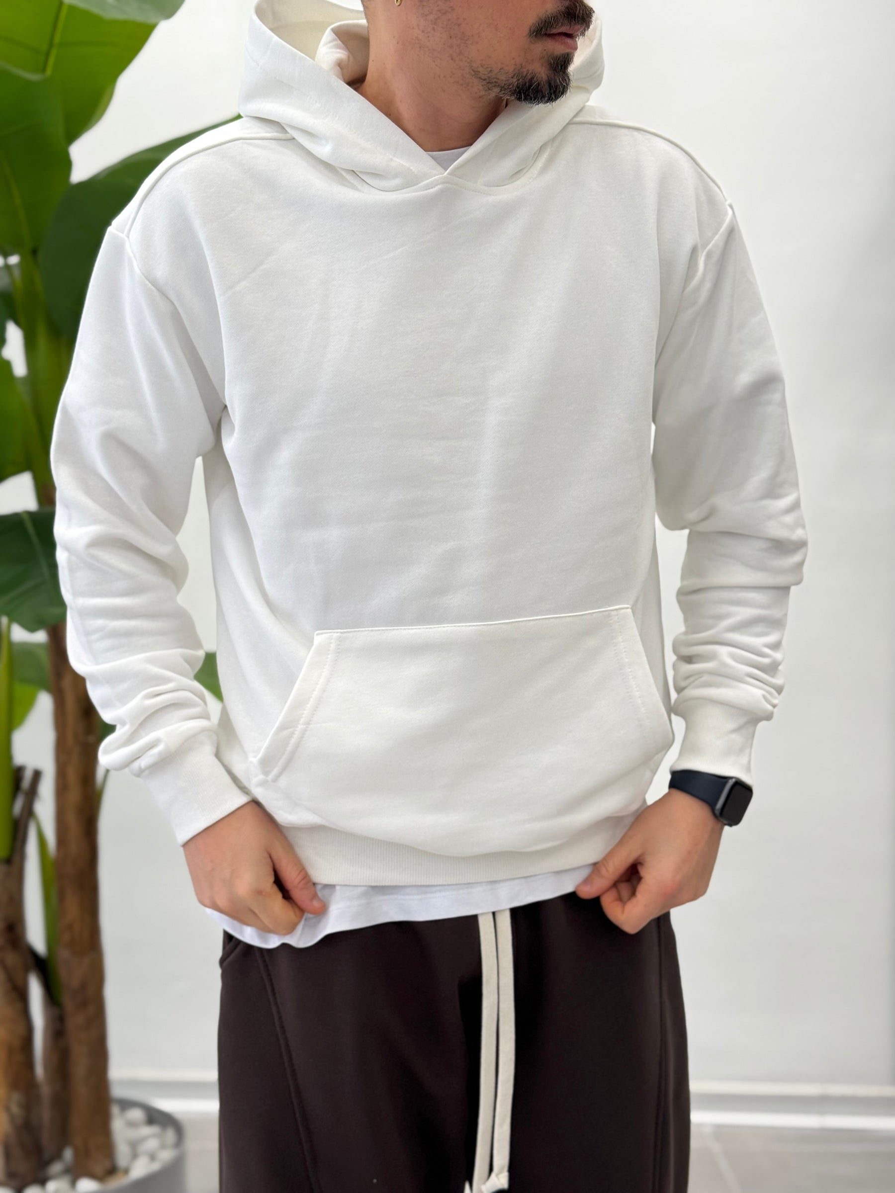 3.0 Basic Black Hoodie - FLAG STORE 