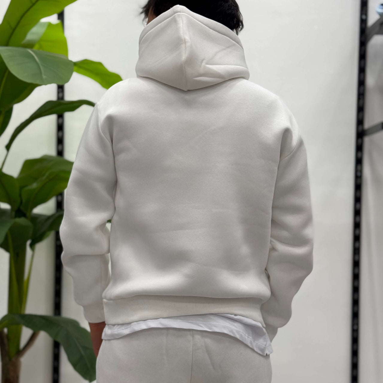 Felpa con cappuccio Elite