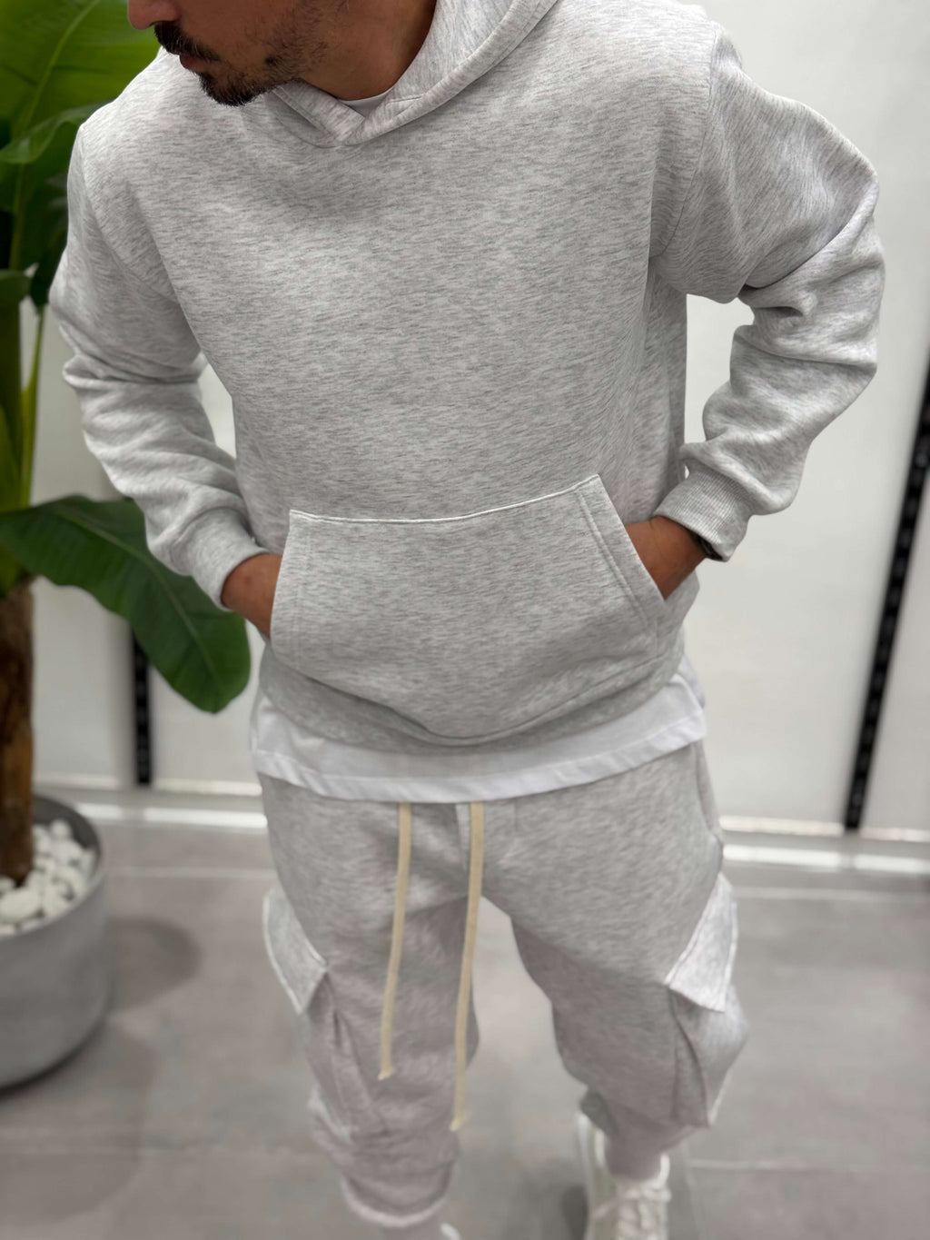 Felpa con cappuccio Elite