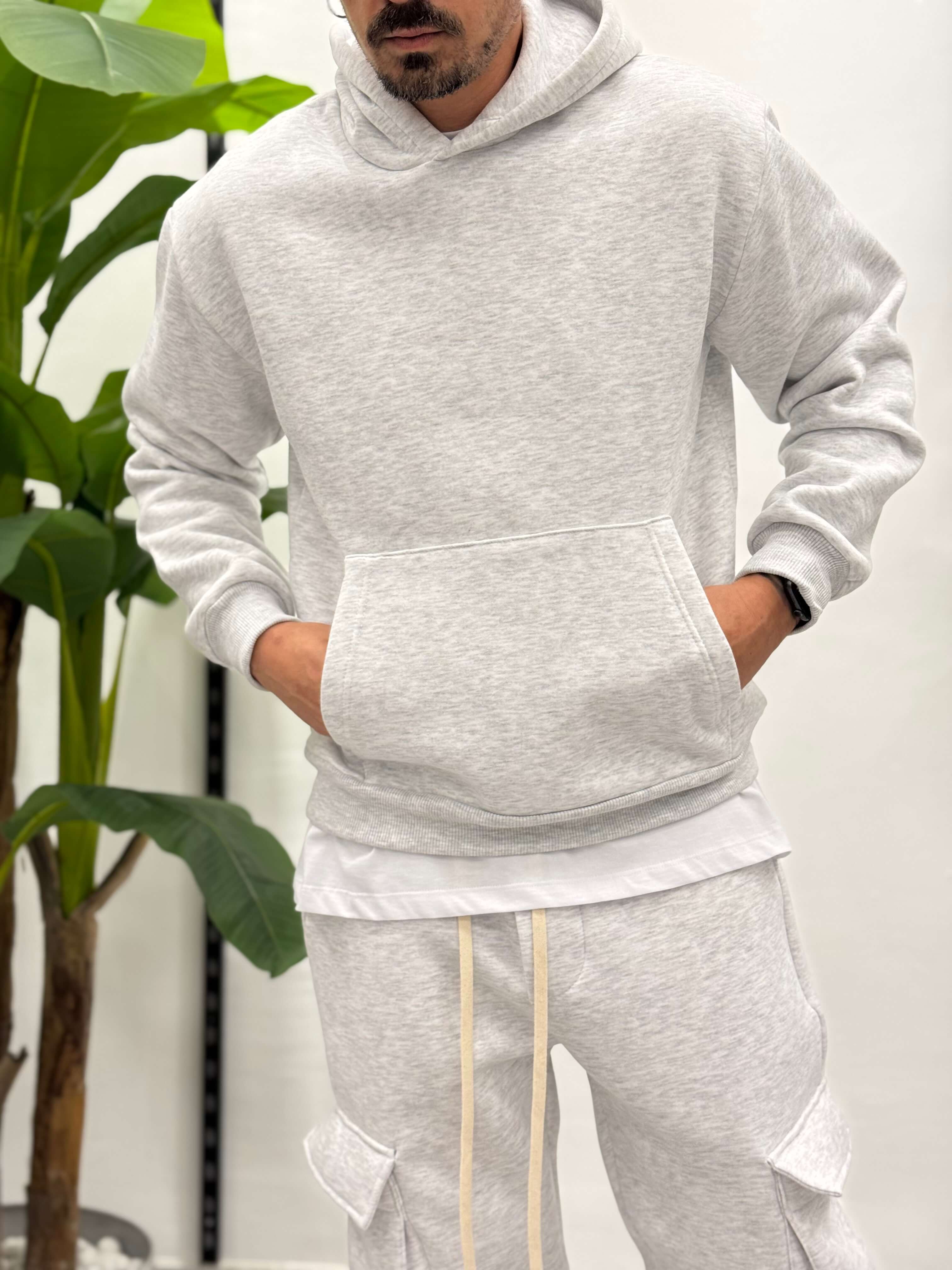 Felpa con cappuccio Elite