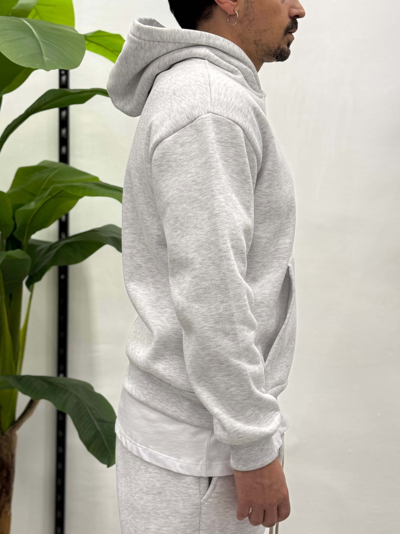 Felpa con cappuccio Elite