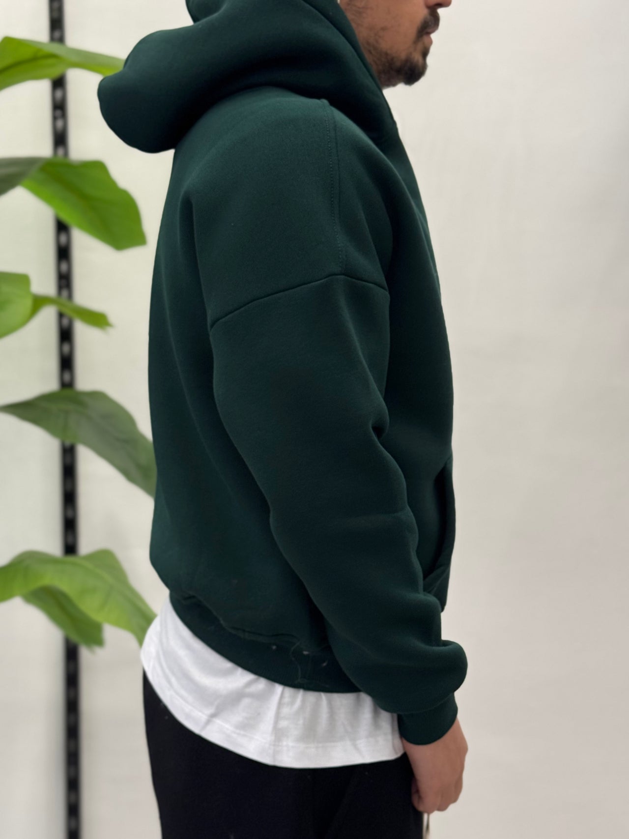 Felpa con cappuccio Elite