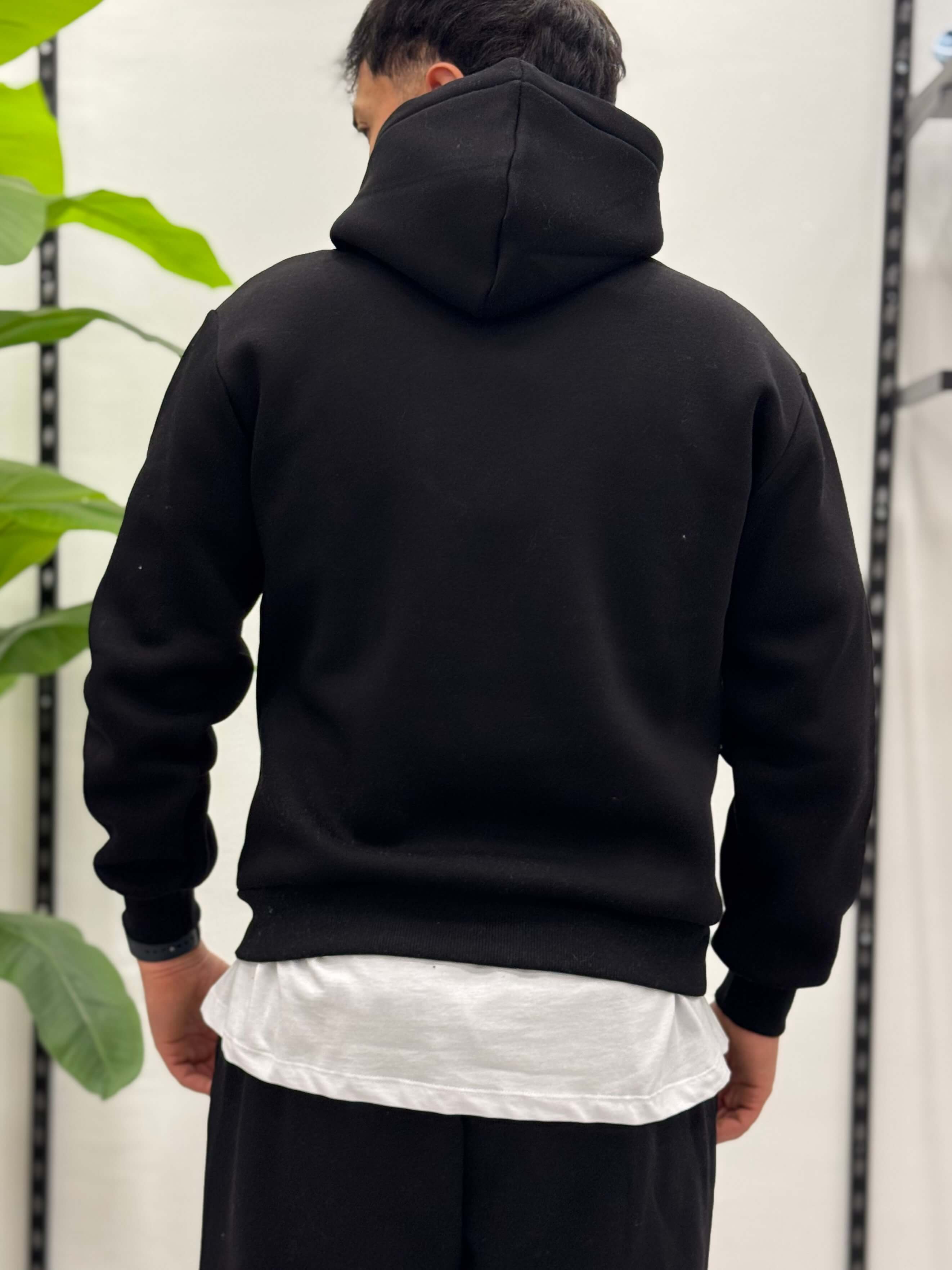 Felpa con cappuccio Elite