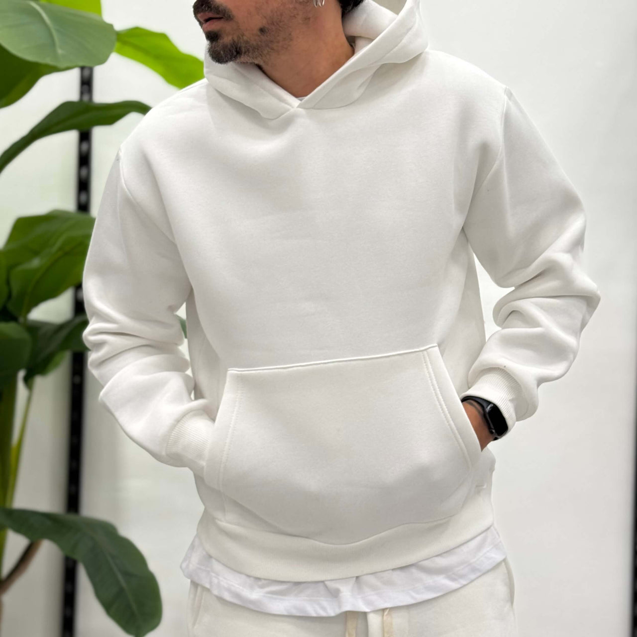 Felpa con cappuccio Elite