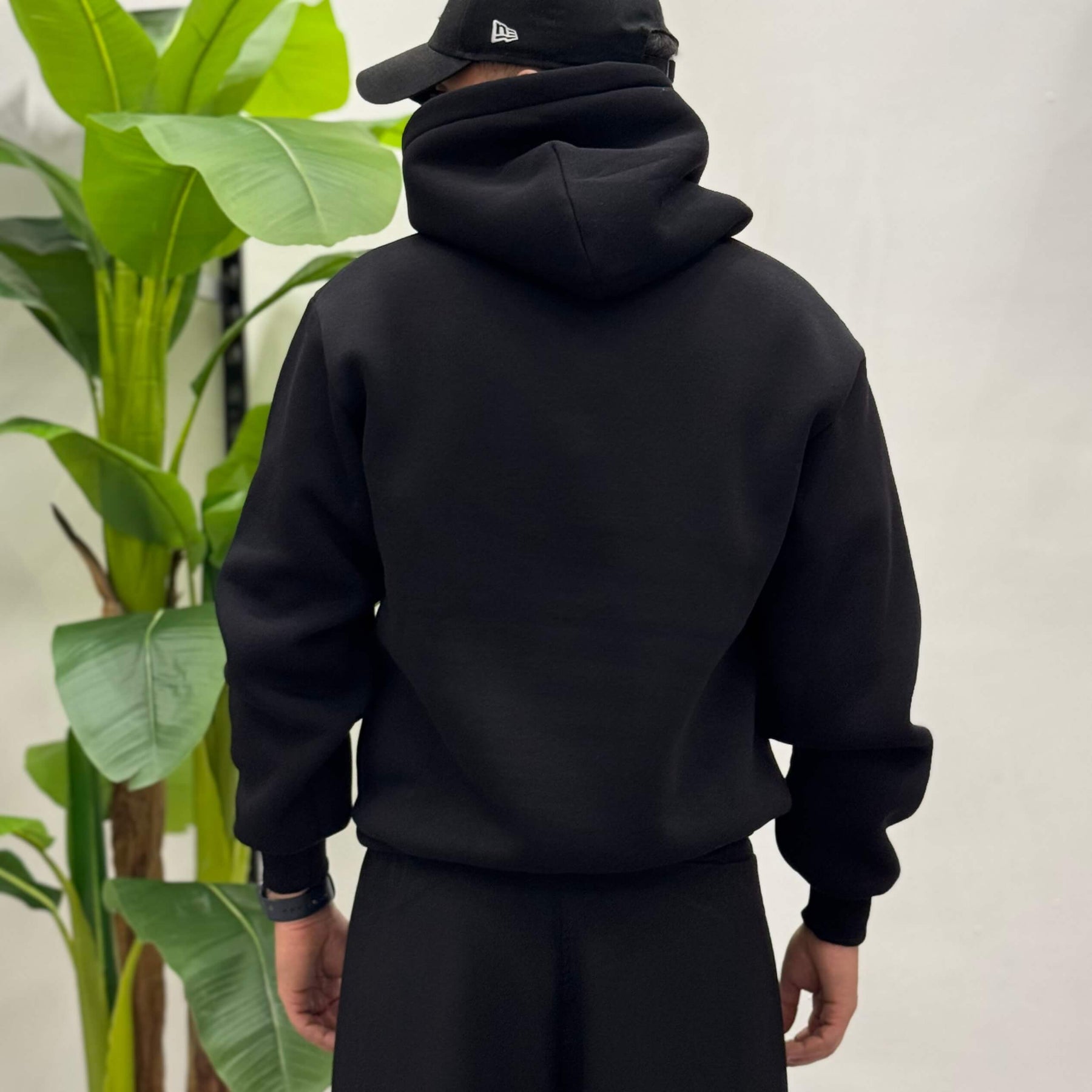 Zen Boxy Fit Hoodie 