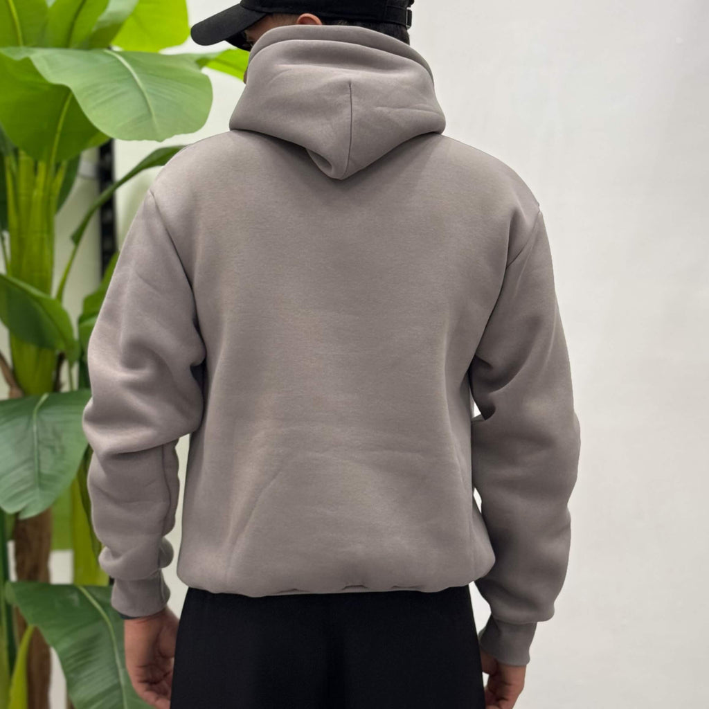 Felpa con cappuccio boxy fit Zen