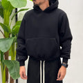 Felpa con cappuccio boxy fit Zen