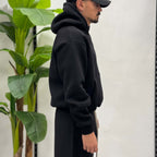 Felpa con cappuccio boxy fit Zen