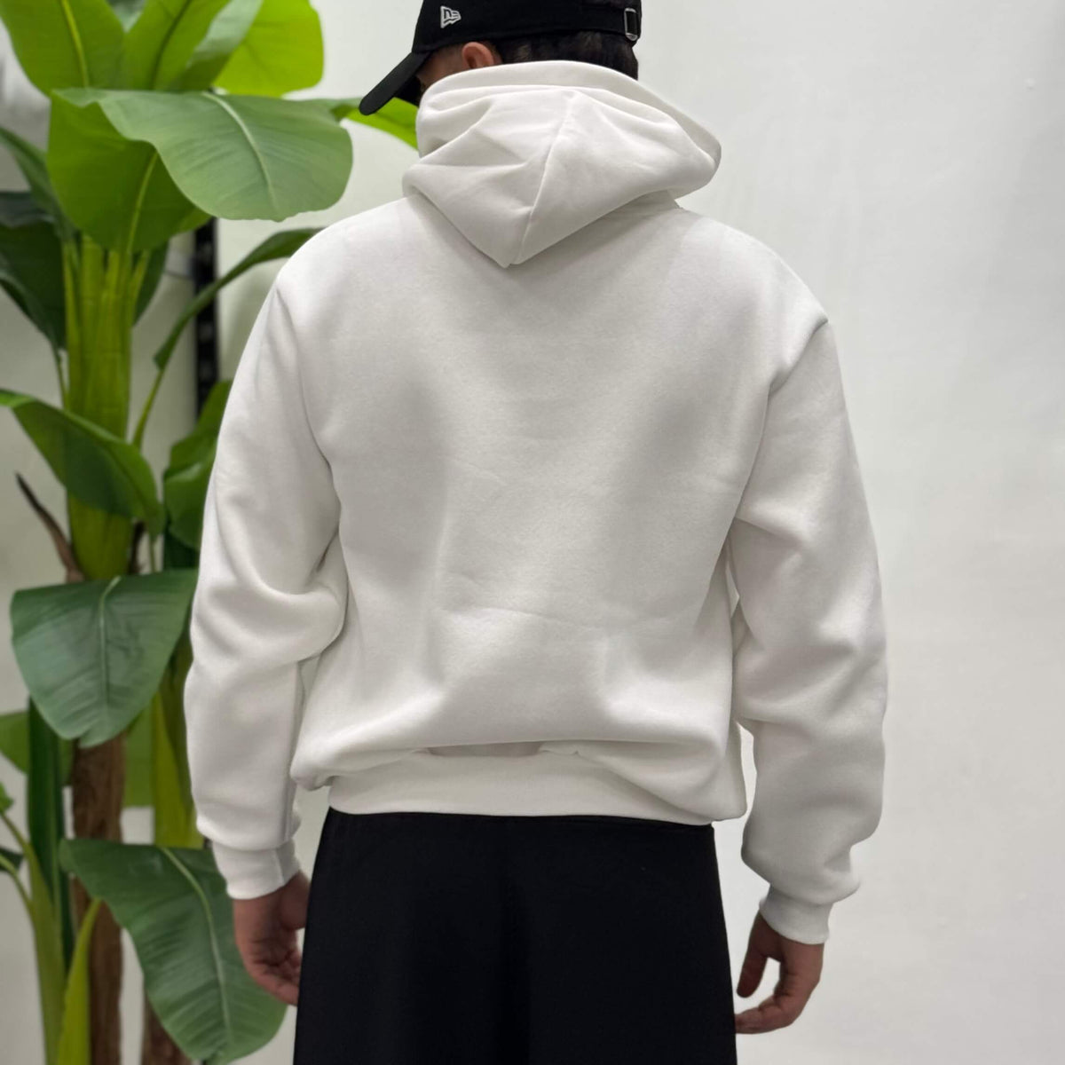 Zen Boxy Fit Hoodie 