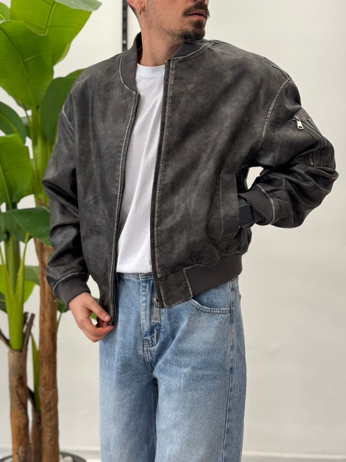 Vision Bomber Jacket
