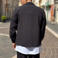 Thumbnail for Giacca cropped nera 3.0 - FLAG STORE