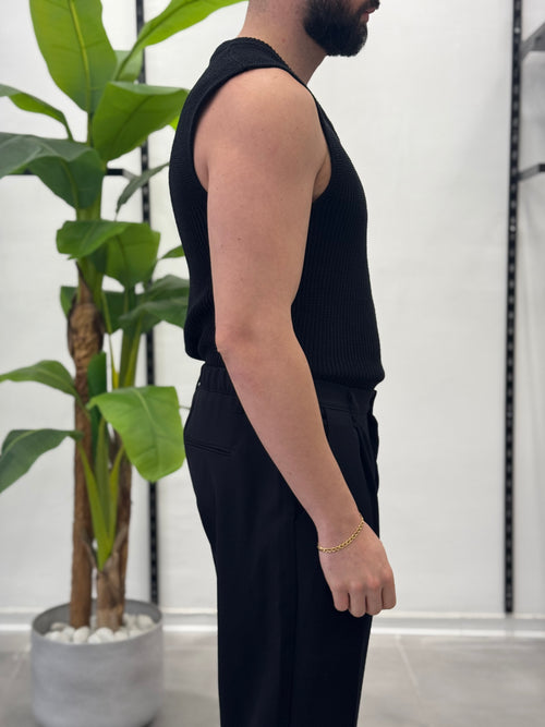 Gilet in Filo Aura