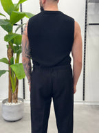 Gilet in Filo Aura