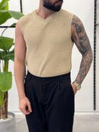 Gilet in Filo Aura