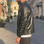 Giubbino Biker di pelle 3.0 - FLAG STORE