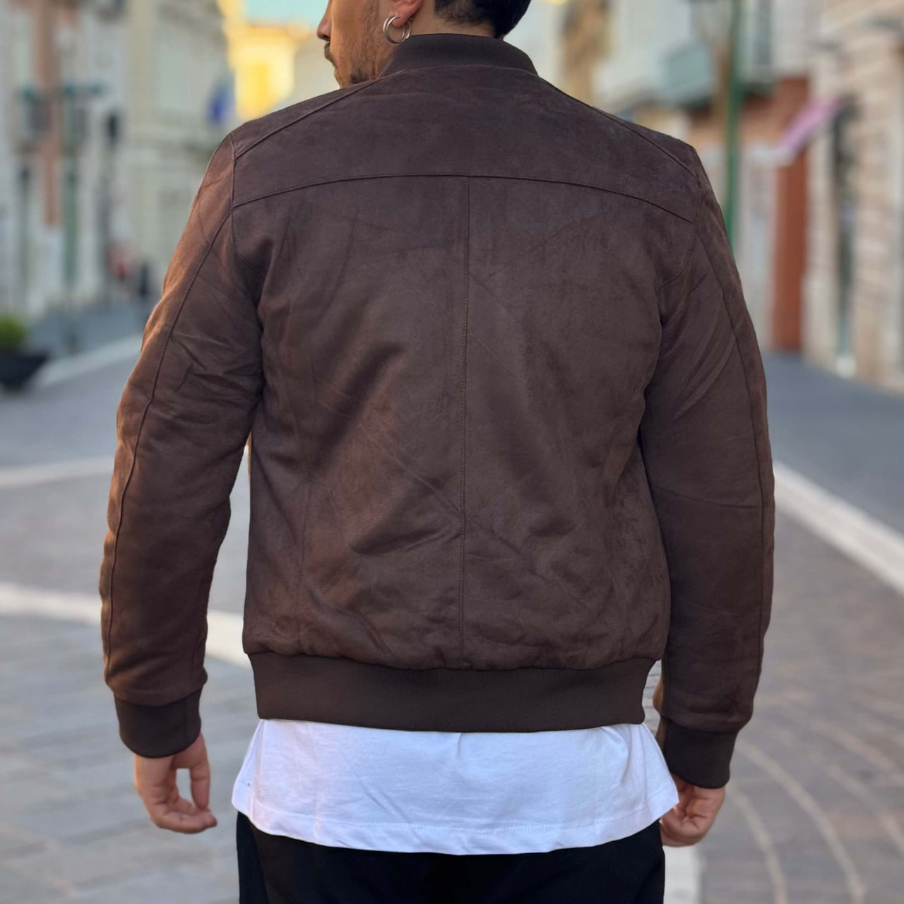 Giubbotto in Camoscio