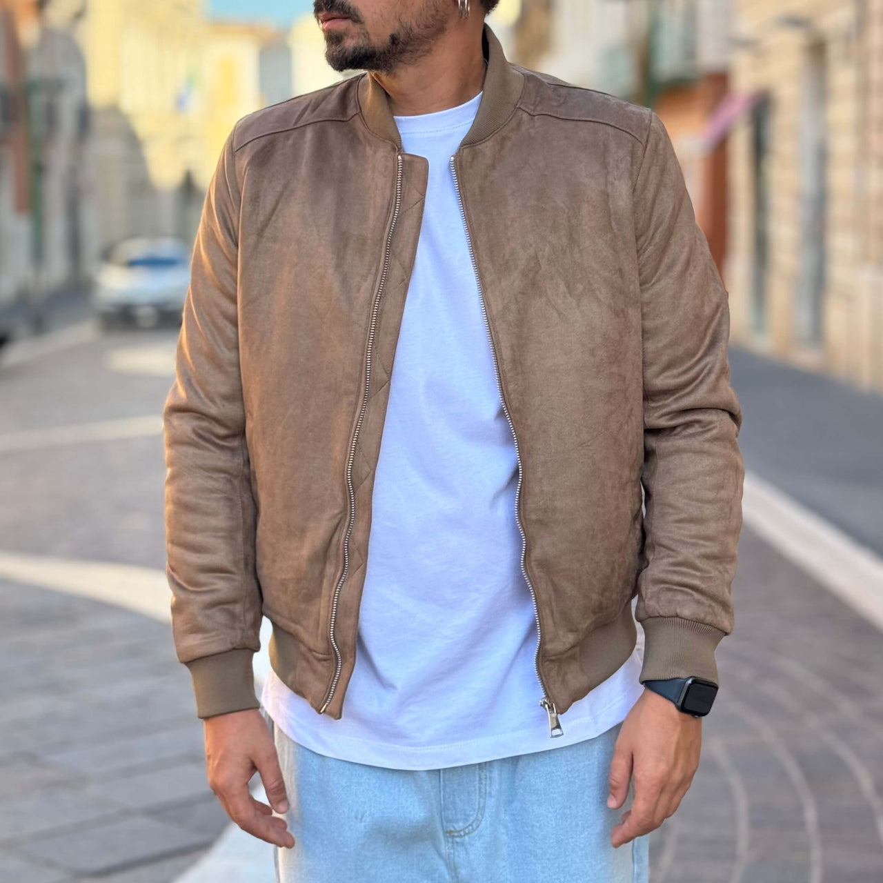 Giubbotto in Camoscio