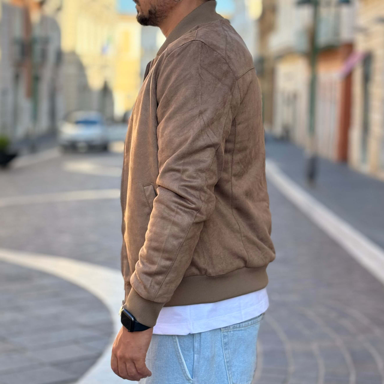 Giubbotto in Camoscio