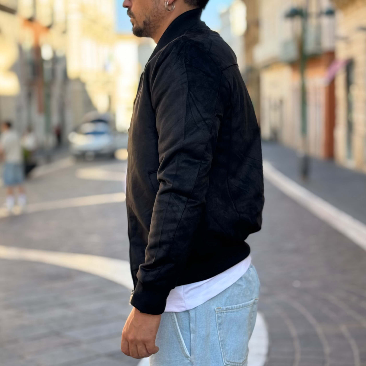 Giubbotto in Camoscio