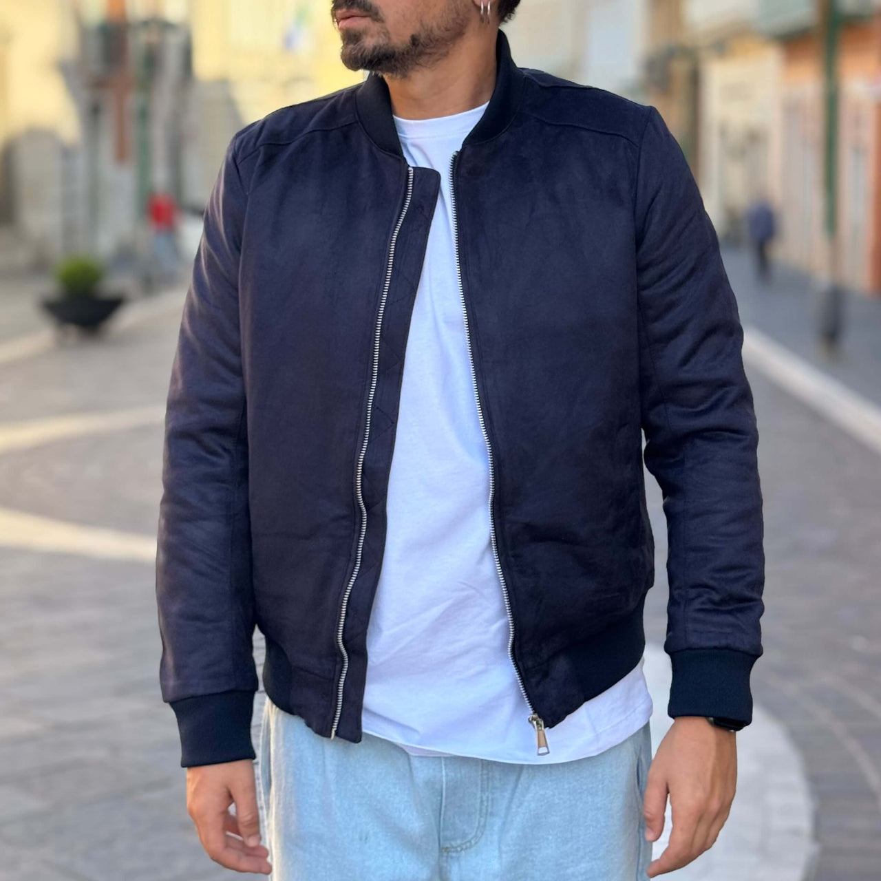 Giubbotto in Camoscio
