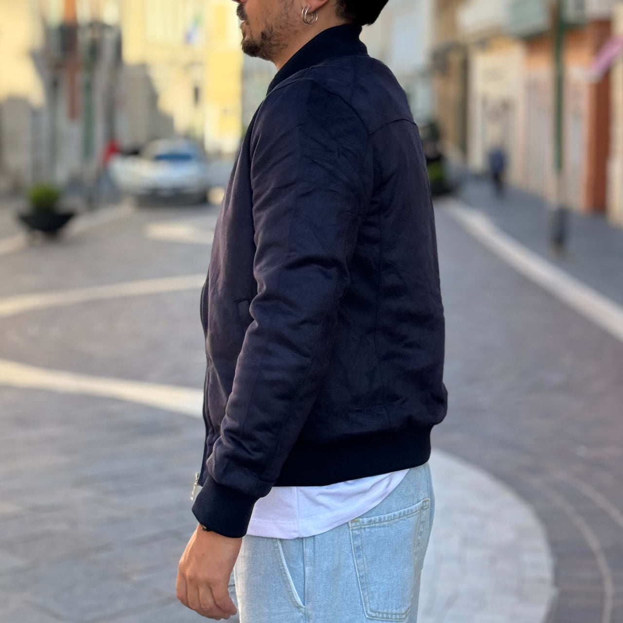 Giubbotto in Camoscio