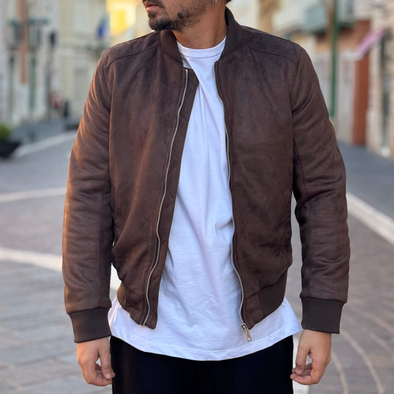 Giubbotto in Camoscio