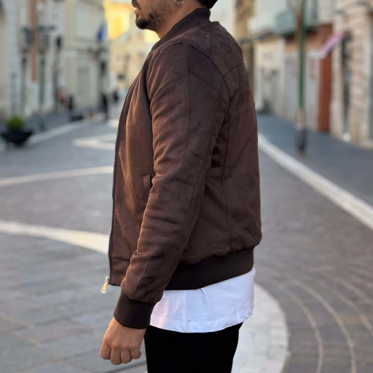 Giubbotto in Camoscio