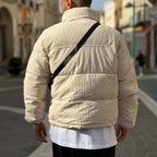 Reversible Velvet Jacket - FLAG STORE 