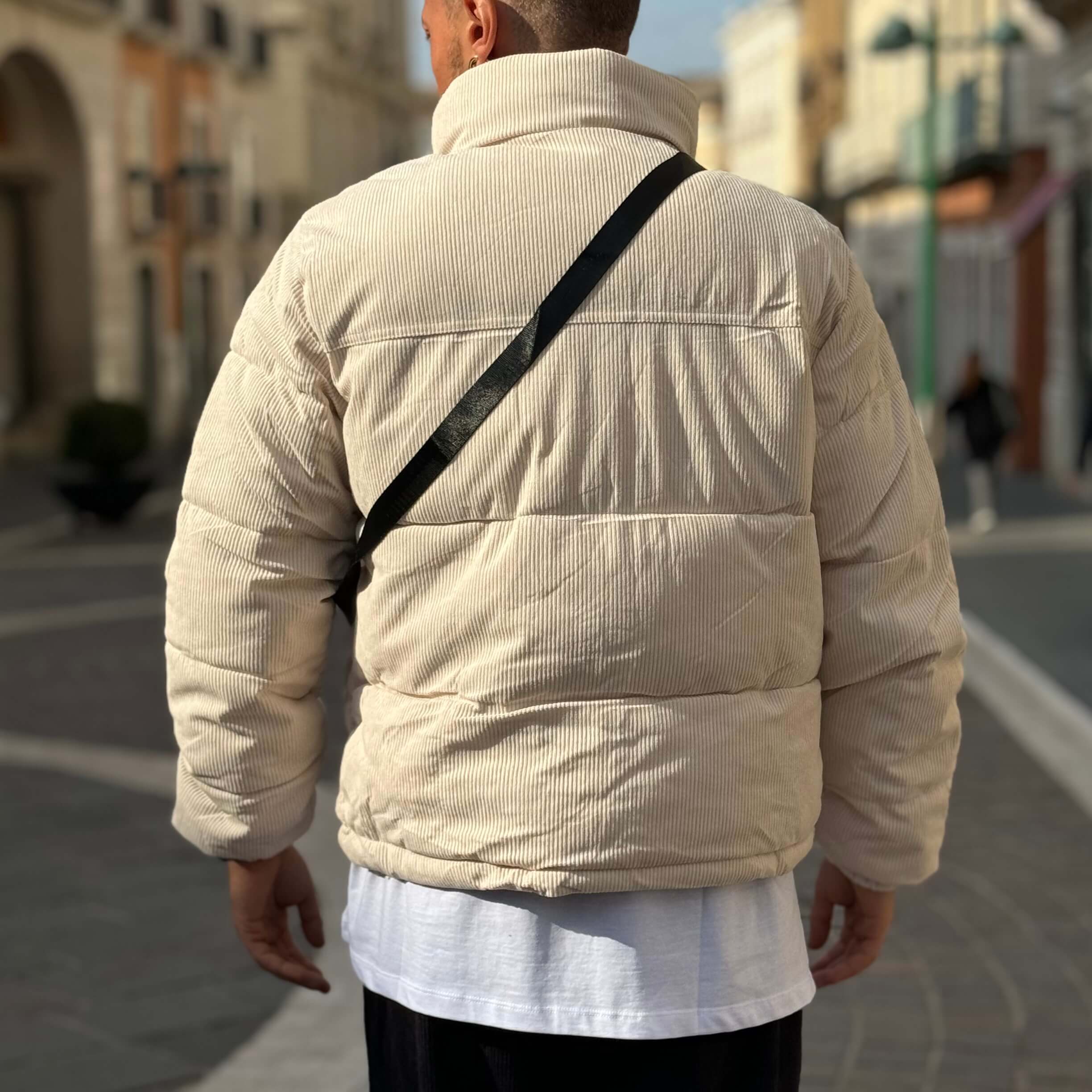 Giubbotto in velluto reversibile - FLAG STORE