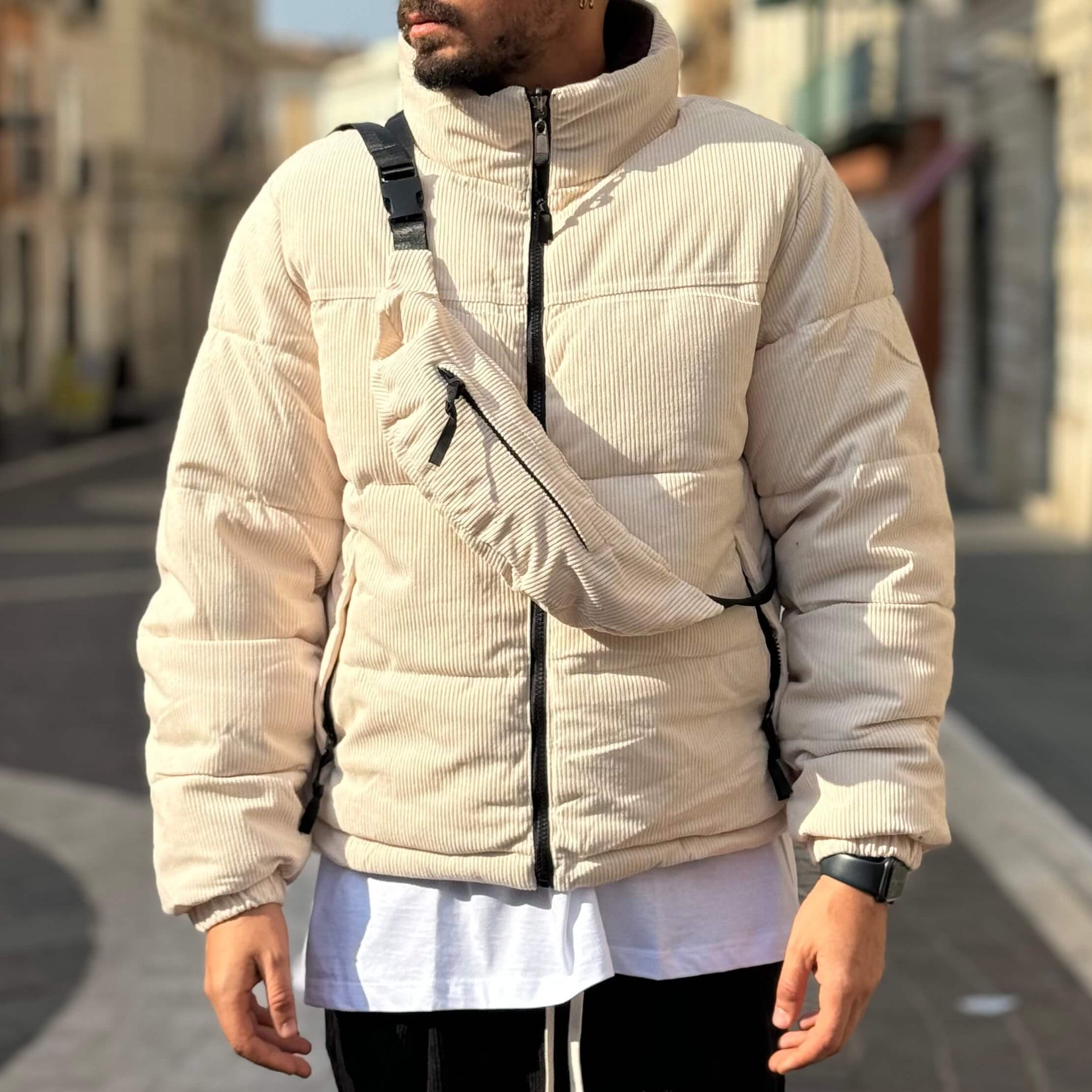 Reversible Velvet Jacket - FLAG STORE 