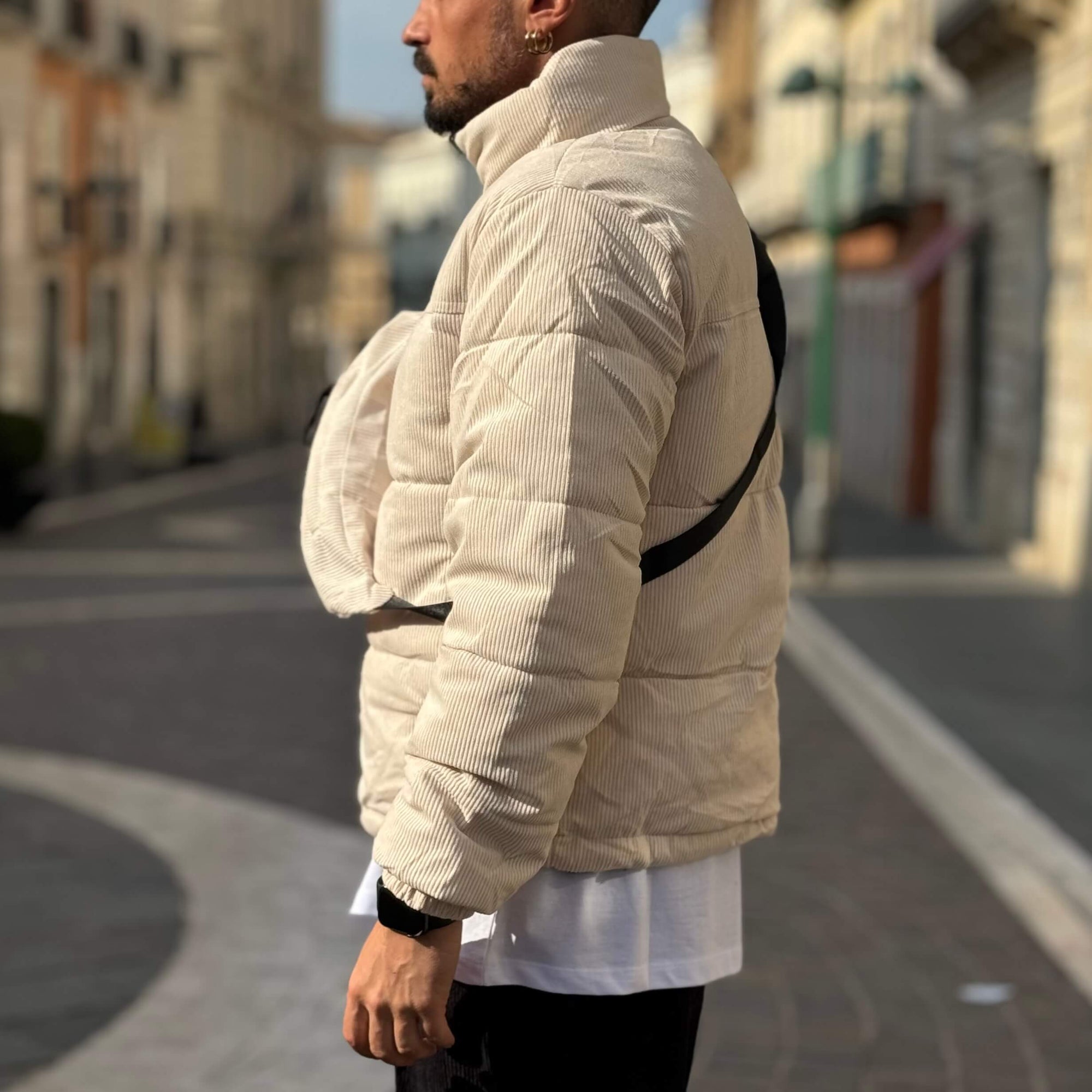 Reversible Velvet Jacket - FLAG STORE 