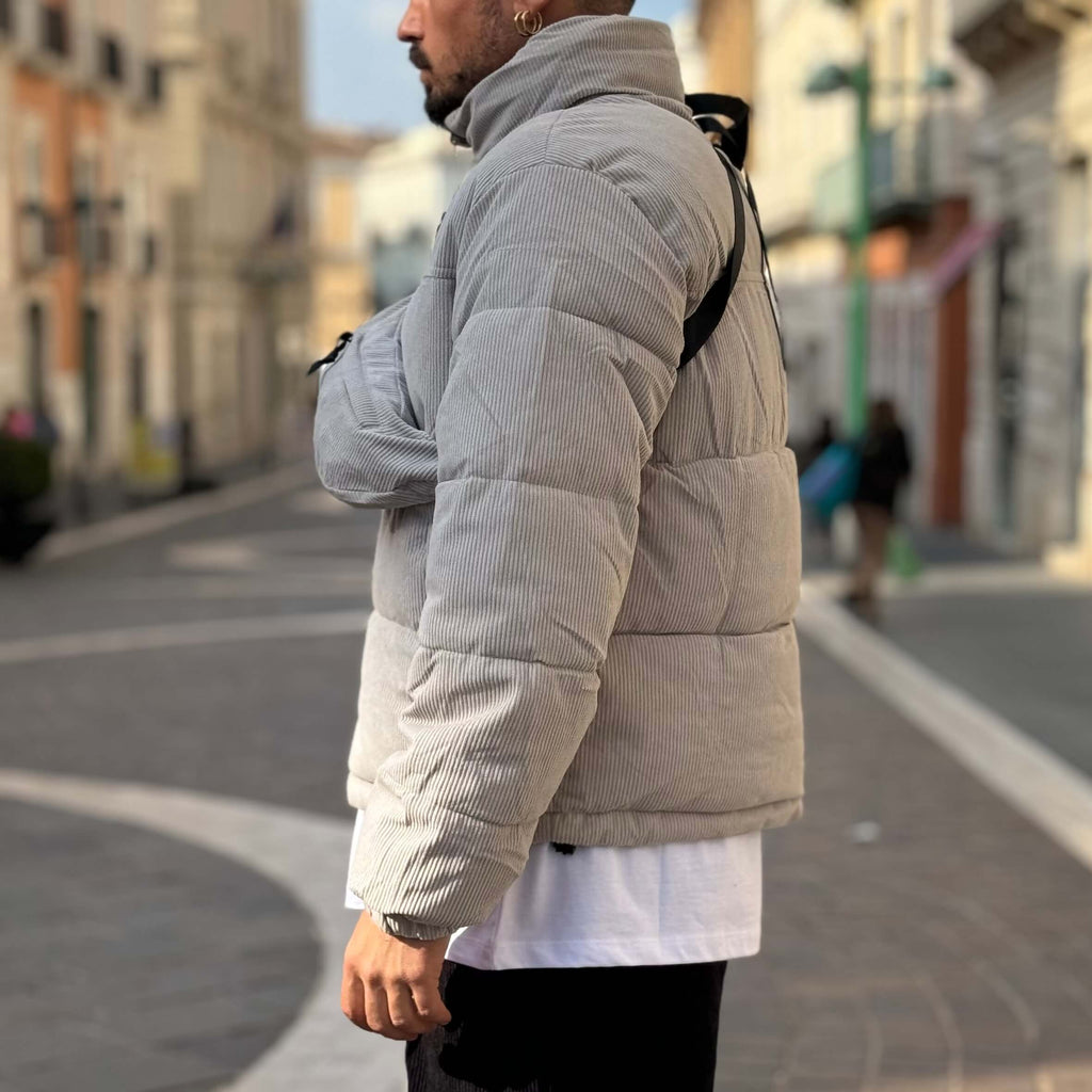 Giubbotto in velluto reversibile - FLAG STORE