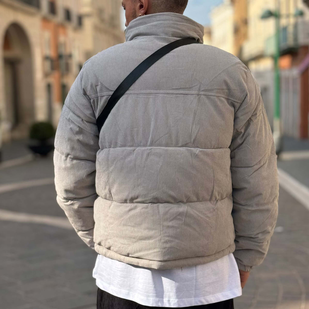 Giubbotto in velluto reversibile - FLAG STORE