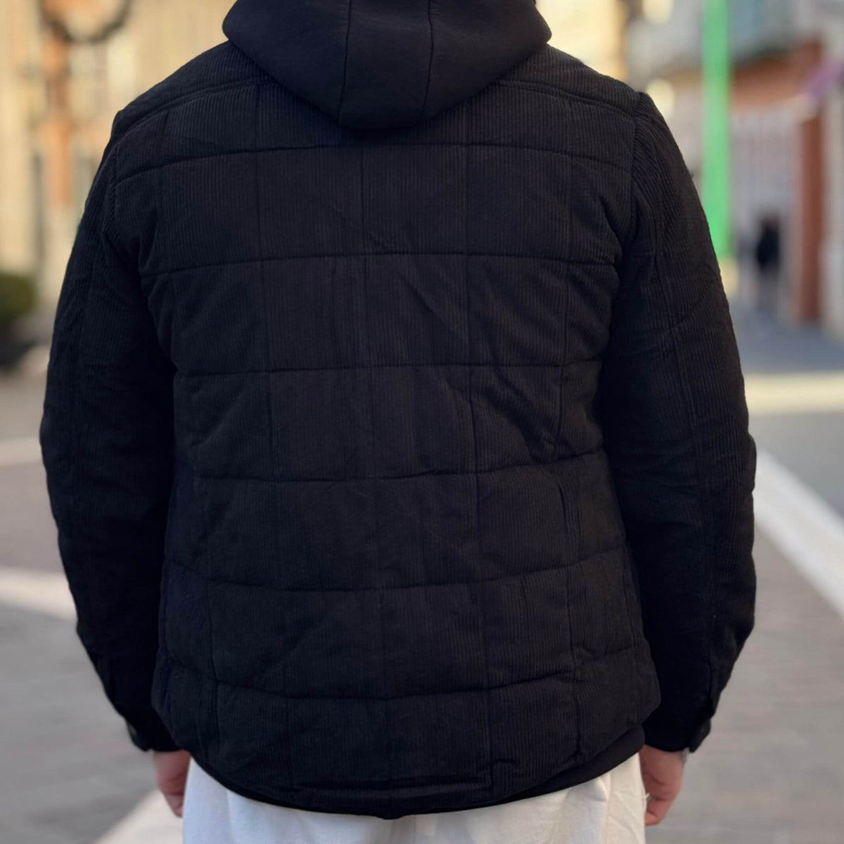 Black velvet jacket - FLAG STORE 