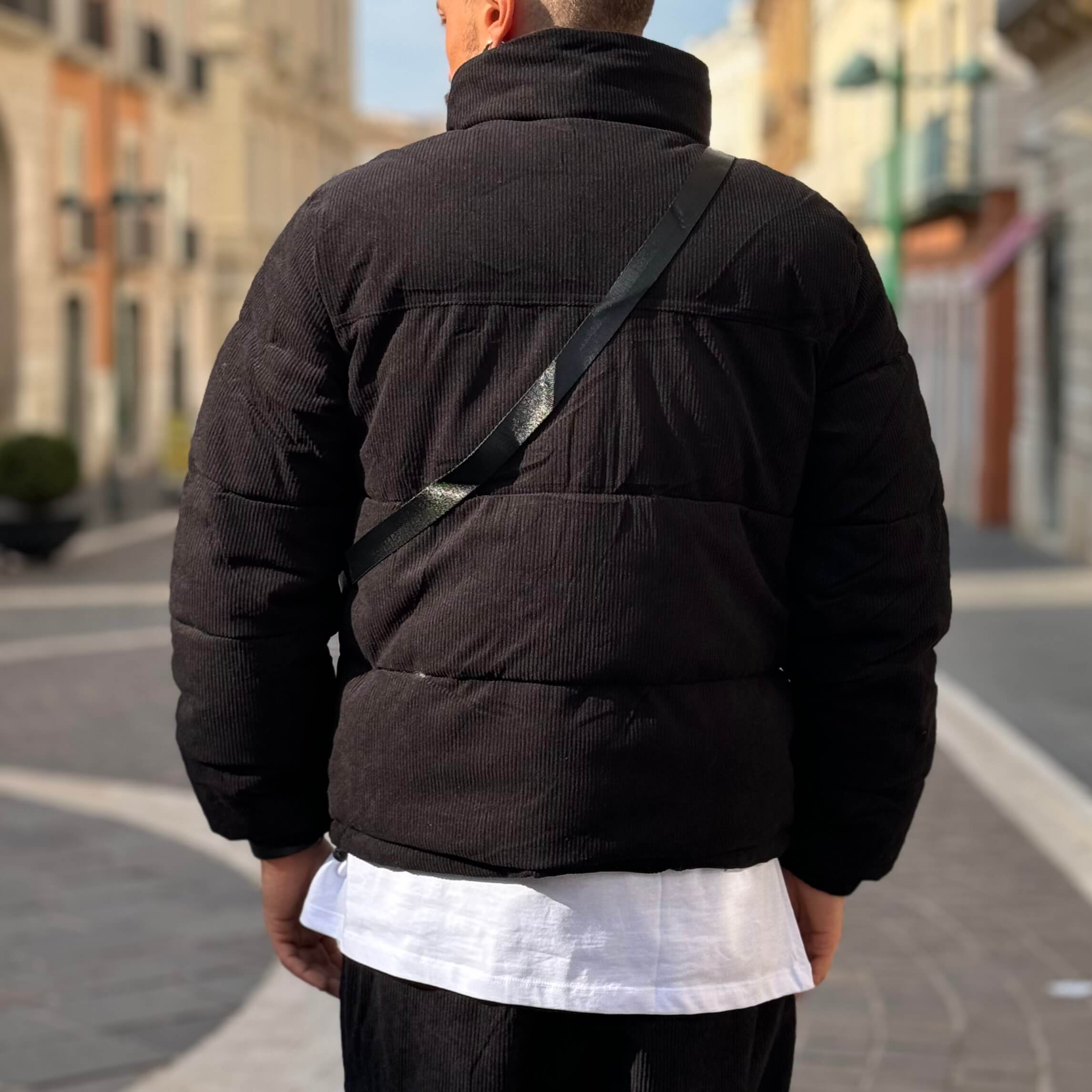 Giubbotto in velluto reversibile - FLAG STORE