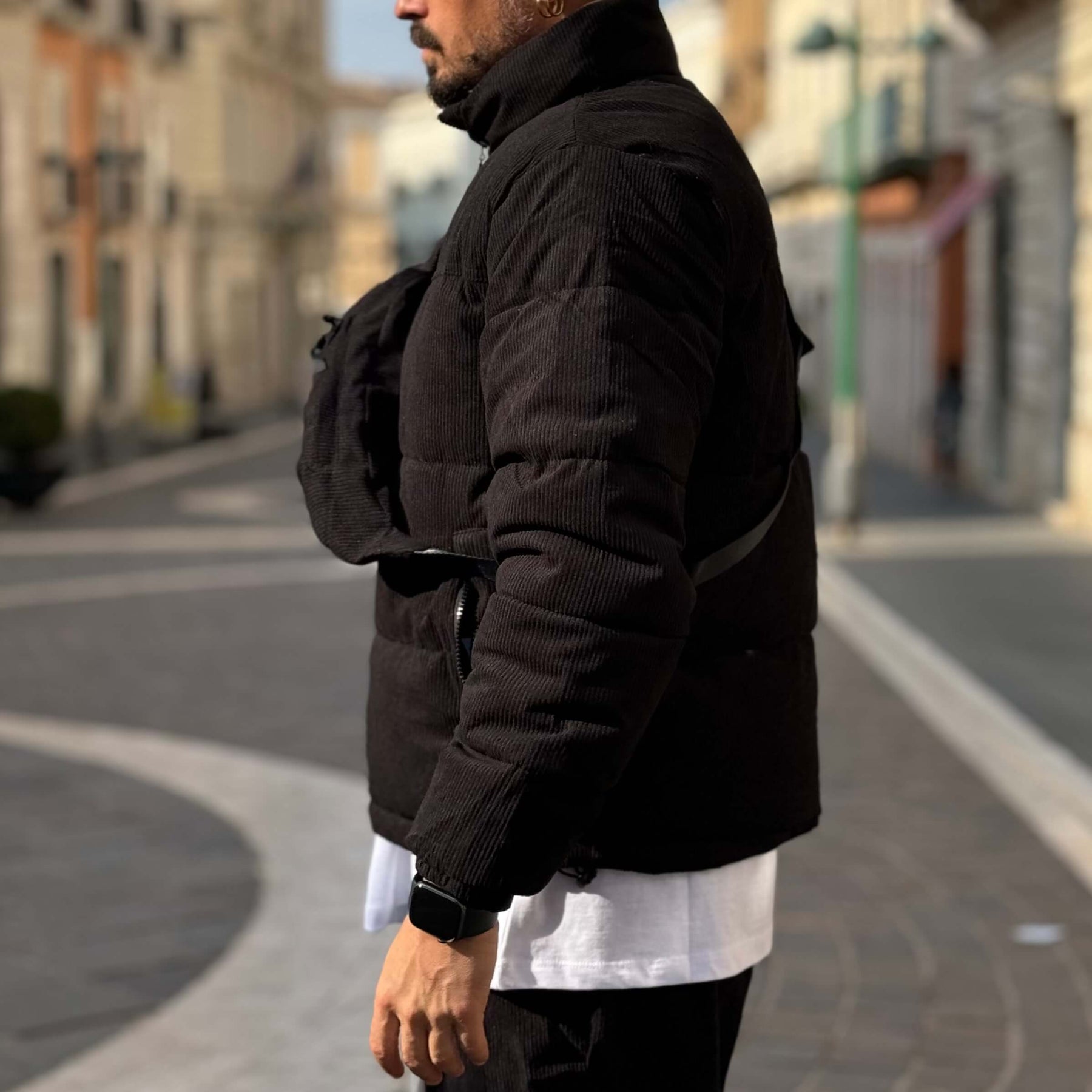 Reversible Velvet Jacket - FLAG STORE 