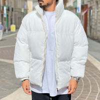 Thumbnail for Giubbotto piumino puffer bianco - FLAG STORE