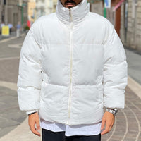 Thumbnail for Giubbotto piumino puffer bianco - FLAG STORE