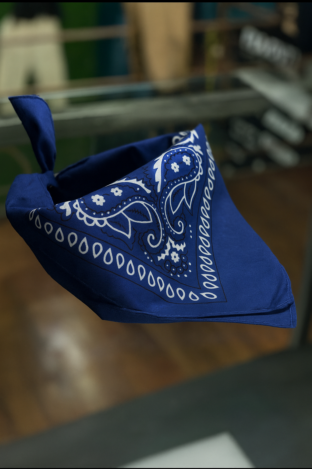 Bandana bandito blu - Flag Store