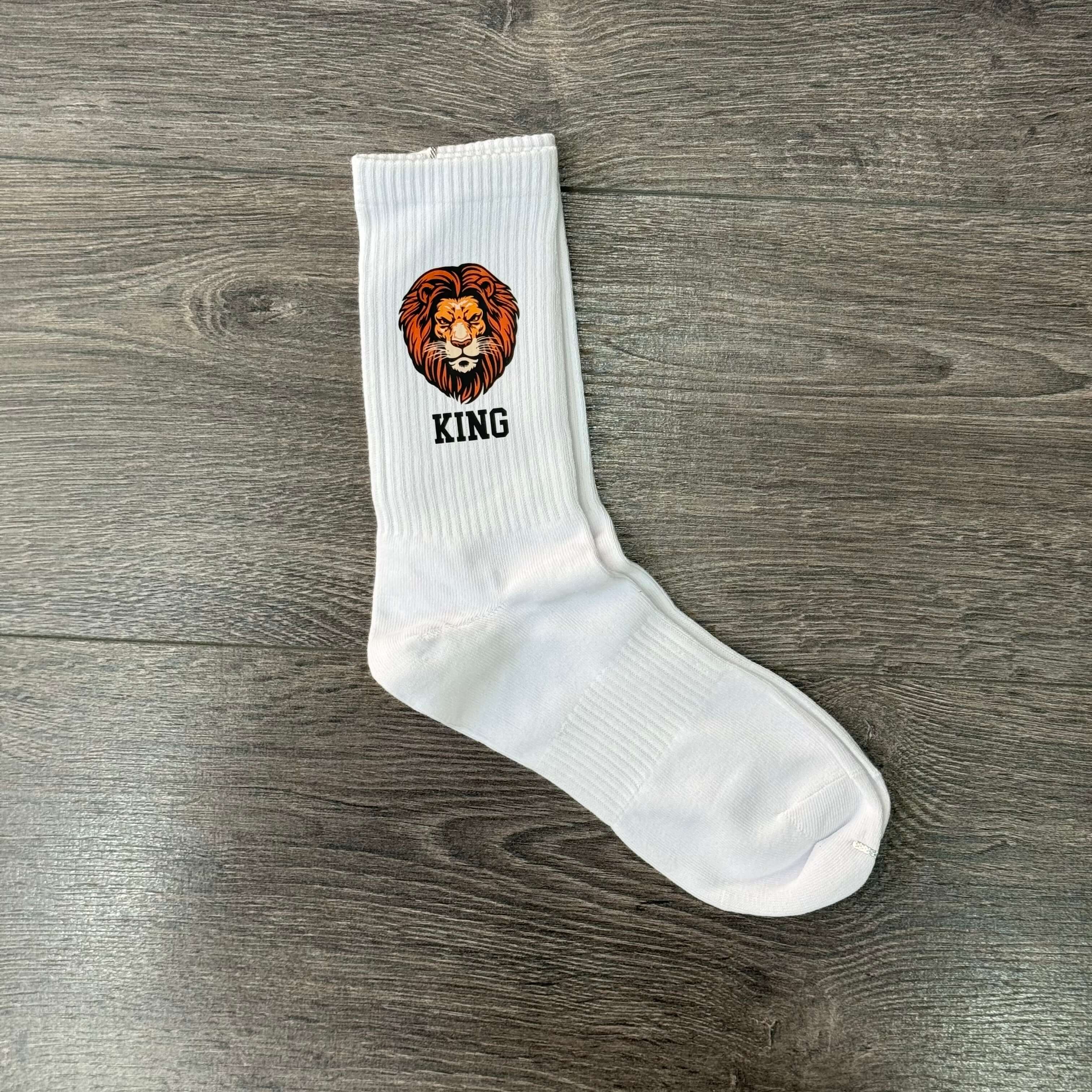 Calzini King bianchi - FLAG STORE